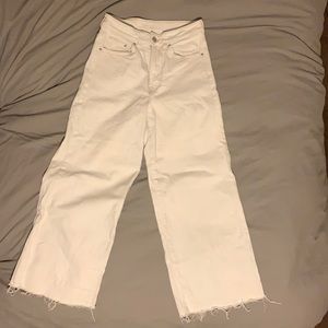 H&M high waisted colette jeans